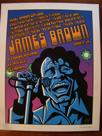 James Brown Seattle 02 Hampton