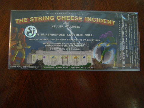 String Cheese Incident, Keller Williams NYE 2001