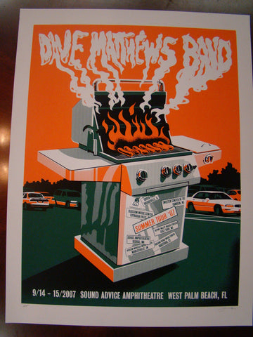Dave Matthews Band Methane 2007