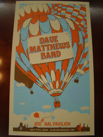 Dave Matthews Band Methane 2009