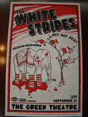 White Stripes LA 9/24/03 Grealish