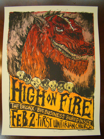 High on Fire Grzeca 2006