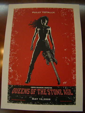 Queens of the Stone Age Hampton 2008