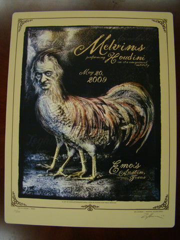Melvins Zoltron Sticker 2009
