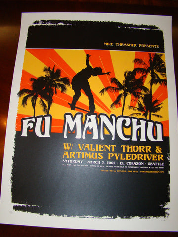 Fu Manchu Klay 2007
