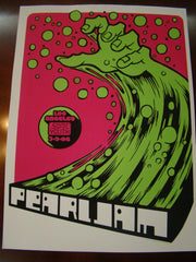 Pearl Jam L.A. Ames Design 2006