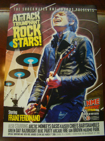 Franz Ferdinand 06 NME Awards
