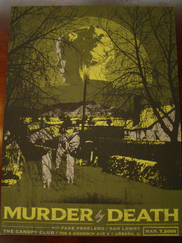 Murder by Death Silent Giants 2009