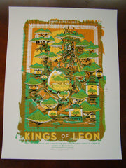 Kings of Leon Burwell 2007