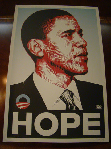 Obama Hope Mac 2008