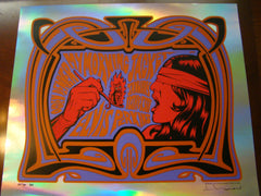 My Morning Jacket Foil Hampton 2007