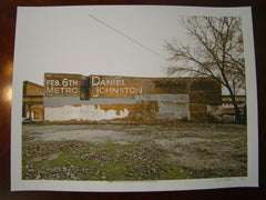 Daniel Johnston Chicago Crosshair 2008