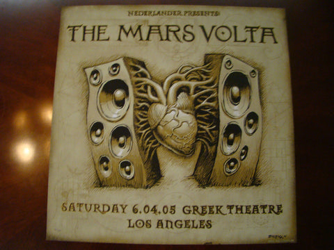Mars Volta Emek 2005