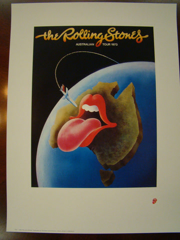 Rolling Stones 1973 Austrailian Tour 94