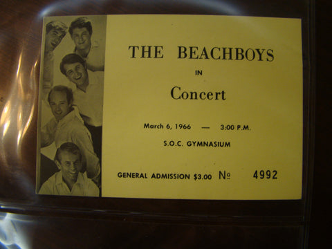 Beach Boys 1966