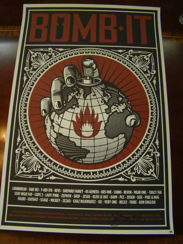 Bomb It Fairey Limited 2008