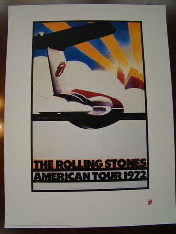 Rolling Stones 94 North America 1972 Tour