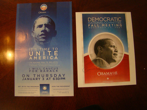 Obama History 2007