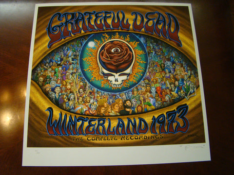 Grateful Dead Winterland Emek 2008