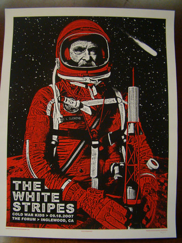 White Stripes Jones 2007