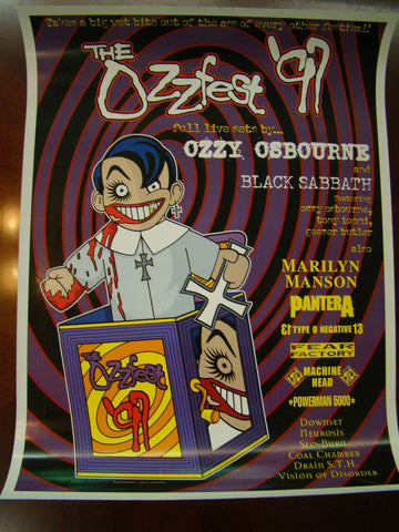 Ozzfest 97 GIGART