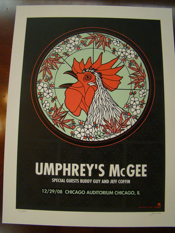 Umphrey's McGee Chicago Methane 2008