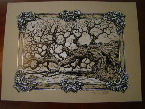 Tree Print Tidwell 2007