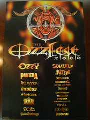 Ozzfest Tour 00 Pantera