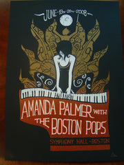 Amanda Palmer w/ the Boston Pops Boston 08 Malleus