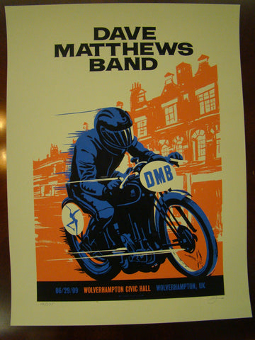 Dave Matthews Band Wolverhampton 09 Methane