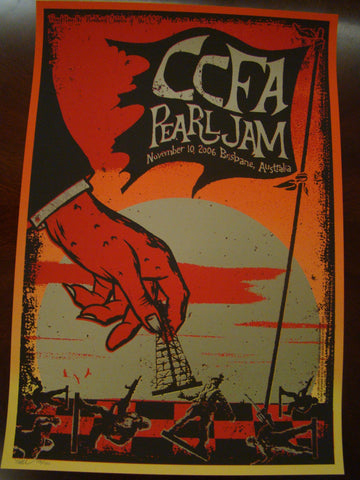 Pearl Jam CCFA Benefit Brisbane 06 Slater