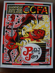 Pearl Jam CCFA Benefit Sydney 06 Sutton