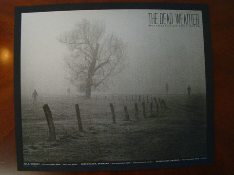 Dead Weather Scandinavian Tour 09 Slater