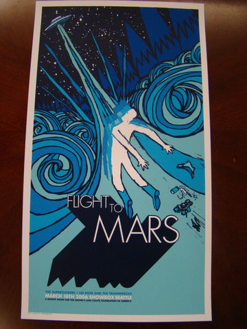 Flight to Mars Seattle 06 Klausen
