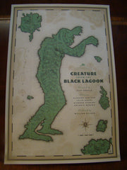 Creature from the Black Lagoon 12 Durieux