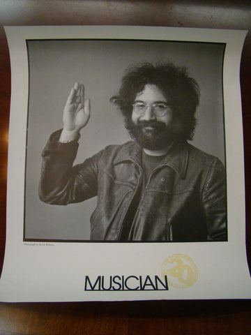 Jerry Garcia 06 Musican 20th Wolman