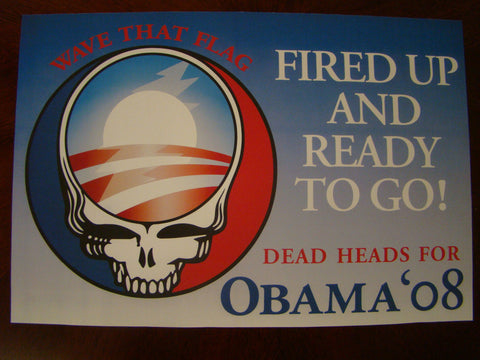 Deadheads For Obama 08