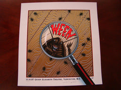 Ween Vancouver 07 Hampton - Red A/P