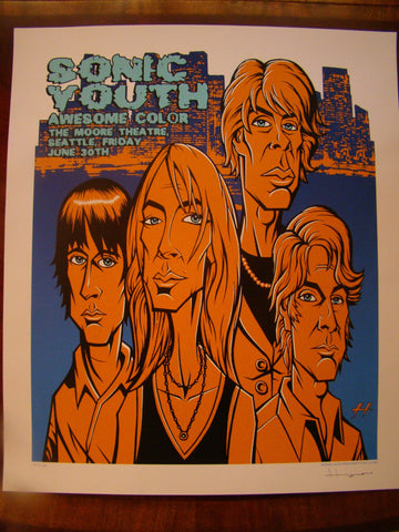 Sonic Youth Seattle 06 Hampton
