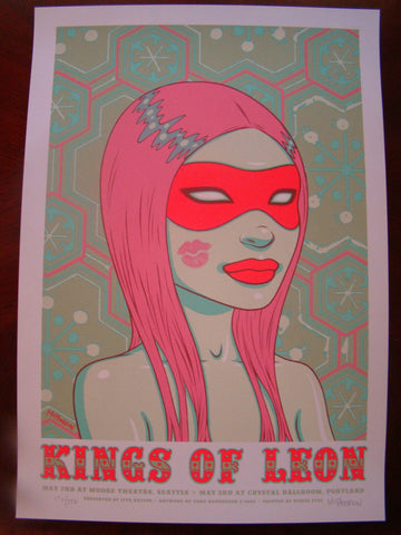 Kings of Leon Seattle/Portland 07 McPherson