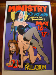 Ministry Jesus Lizard Laika Cosmonauts 96 Coop