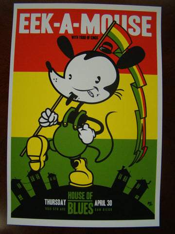 Eek A Mouse San Diego 09 Scrojo