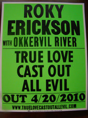 Roky Erikson Okkervil River Austin 10 Telephone Pole