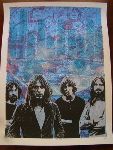 Pink Floyd Tranquility 09 Print Mafia