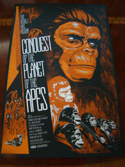 Conquest Of The Planet Of The Apes 12 Phantom City Creative - Sideshow Variant