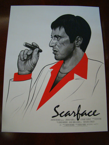 Scarface 13 Mitchell