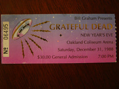 Grateful Dead NYE 1988