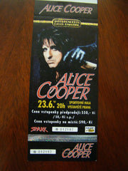Alice Cooper Prague Czech REP 1996