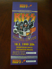 KISS Prague Czech REP 1999