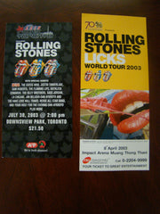 Rolling Stones Rocks Toronto 2003